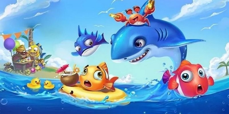 Các tính năng cực hấp dẫn trong sảnh bắn cá