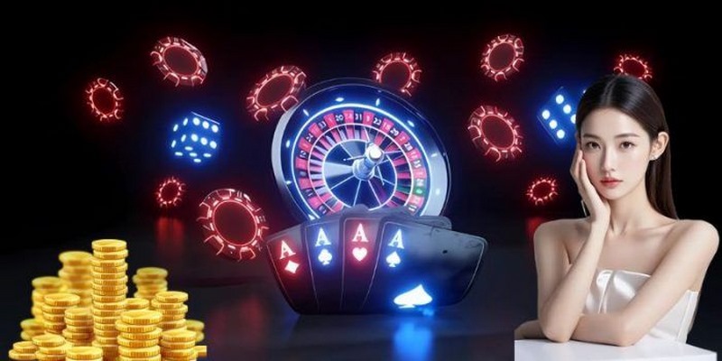 Đa dạng sảnh cược casino thoải mái lựa chọn